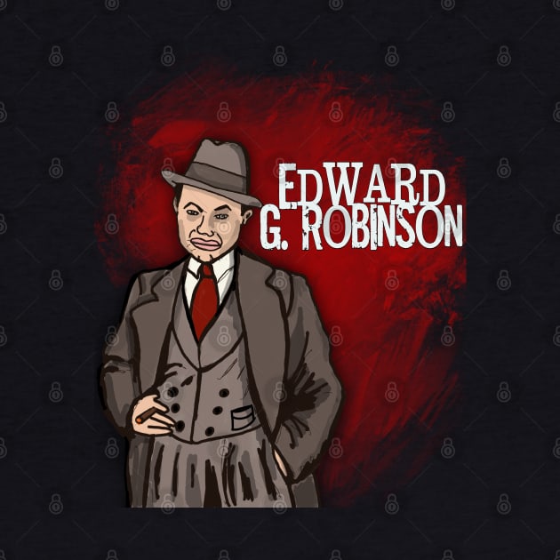 Edward G Robinson by TL Bugg